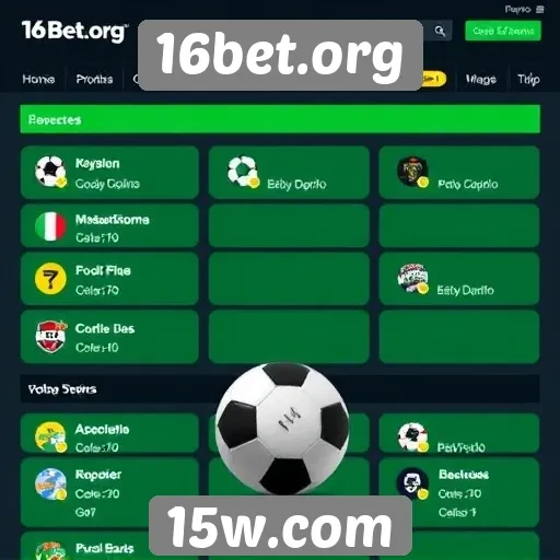 Principais recursos oferecidos por 16bet.org