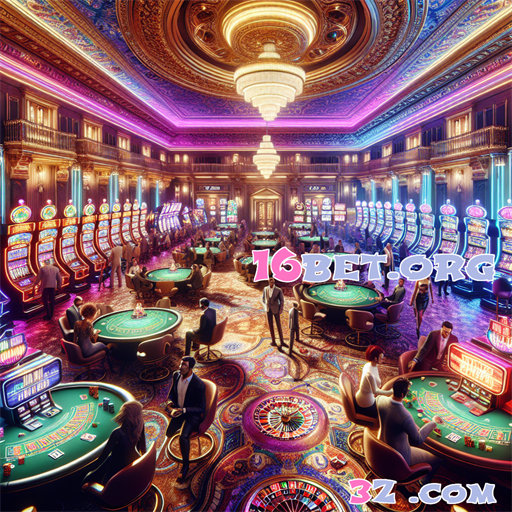 Descubra as Melhores Recompensas em Jogos no 16bet.org